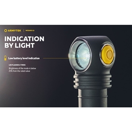 Armytek Wizard C2 Multilight, 1200 lm